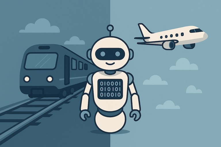 Using AI in Software Development: Why It Should Feel More Like a Train Than an Airplane