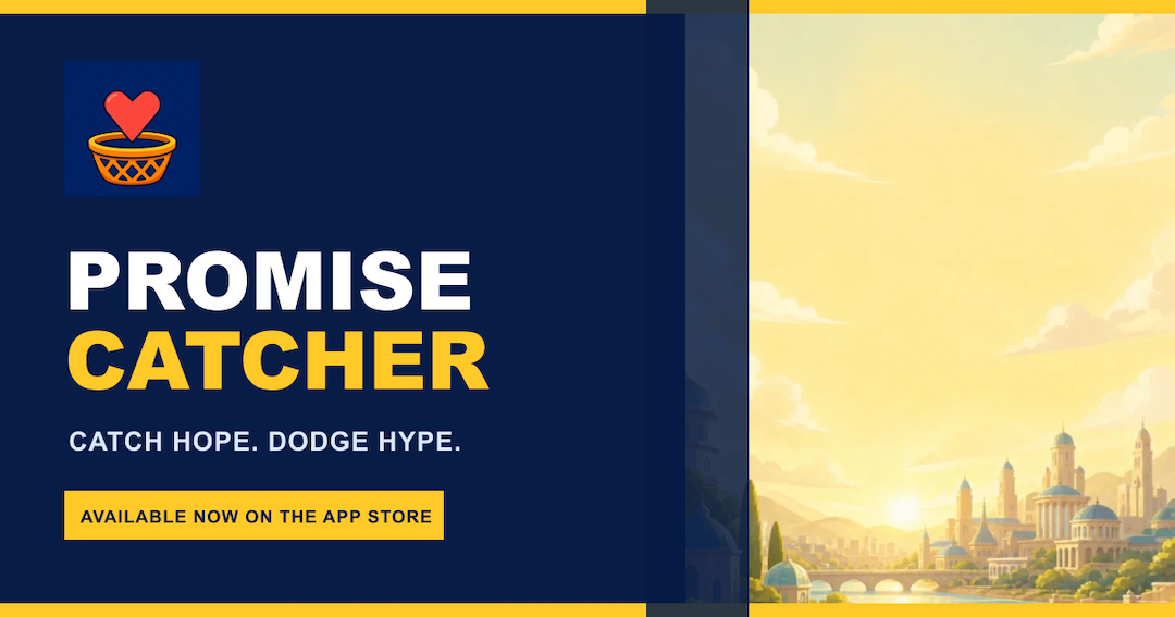 Promise Catcher - One-Thumb Political Arcade Game